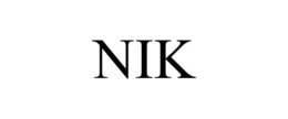 NIK trademark