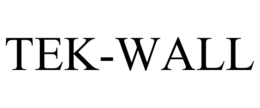 TEK-WALL trademark