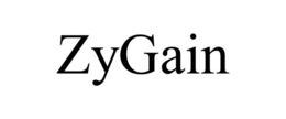 ZYGAIN trademark