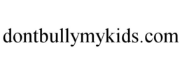 DONTBULLYMYKIDS.COM trademark