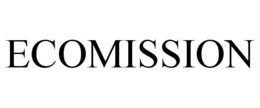 ECOMISSION trademark