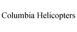 COLUMBIA HELICOPTERS trademark