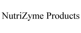 NUTRIZYME PRODUCTS trademark