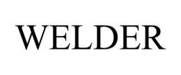 WELDER trademark