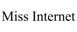 MISS INTERNET trademark