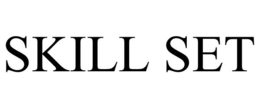 SKILL SET trademark
