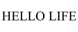 HELLO LIFE trademark