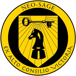 NEO-SAGE EX ALTO CONSILIO VICTORIA trademark