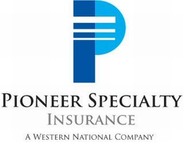 P PIONEER SPECIALTY INSURANCE A WESTERN NATIONAL COMPANY trademark
