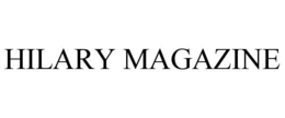 HILARY MAGAZINE trademark
