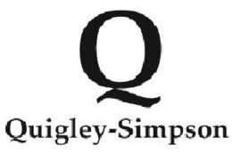 Q QUIGLEY ­ SIMPSON trademark