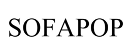 SOFAPOP trademark