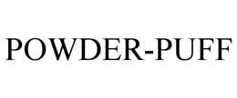 POWDER-PUFF trademark