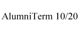 ALUMNITERM 10/20 trademark