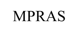 MPRAS trademark
