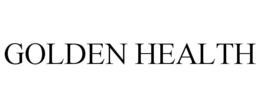 GOLDEN HEALTH trademark