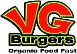 VG BURGERS ORGANIC FOOD FAST trademark