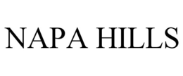 NAPA HILLS trademark