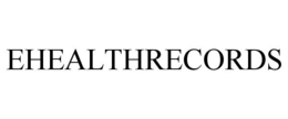 EHEALTHRECORDS trademark