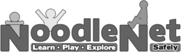 NOODLENET LEARN · PLAY · EXPLORE SAFELY trademark