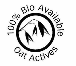 100% BIO AVAILABLE OAT ACTIVES trademark