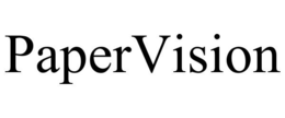 PAPERVISION trademark