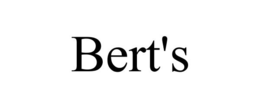 BERT'S trademark
