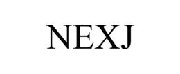 NEXJ trademark