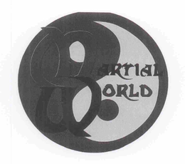 MARTIAL WORLD trademark