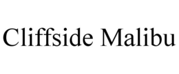 CLIFFSIDE MALIBU trademark