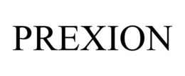 PREXION trademark