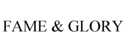 FAME & GLORY trademark