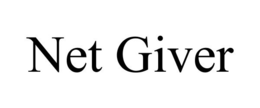 NET GIVER trademark