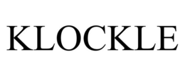 KLOCKLE trademark