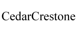 CEDARCRESTONE trademark