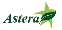 ASTERA trademark
