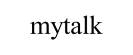 MYTALK trademark