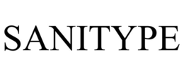 SANITYPE trademark
