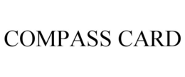 COMPASS CARD trademark