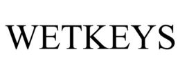 WETKEYS trademark