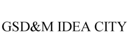 GSD&M IDEA CITY trademark