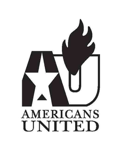 AU AMERICANS UNITED trademark