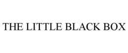 THE LITTLE BLACK BOX trademark