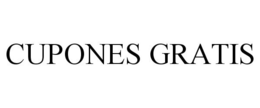 CUPONES GRATIS trademark