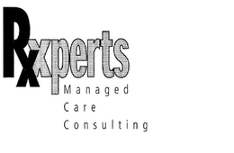 RXPERTS MANAGED CARE CONSULTING trademark