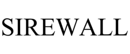 SIREWALL trademark