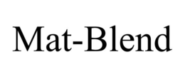 MAT-BLEND trademark