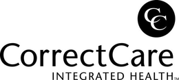 CC CORRECTCARE INTEGRATED HEALTH trademark