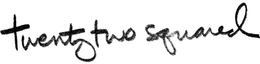 TWENTY TWO SQUARED trademark