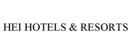 HEI HOTELS & RESORTS trademark